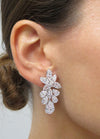 Vivid Diamonds GIA Certified Diamond Dangle Earring -V34589 - vividdiamonds