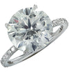 Vivid Diamonds 6.20 Carat Diamond Engagement Ring -V35085 - vividdiamonds