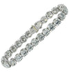 Vivid Diamonds GIA Certified 26.78 Carat Diamond Tennis Bracelet-  V35596 - vividdiamonds