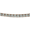 Vivid Diamonds 6.16 Carat Straight Line Diamond Tennis Necklace -V35666 - vividdiamonds