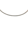 Vivid Diamonds 6.16 Carat Straight Line Diamond Tennis Necklace -V35666 - vividdiamonds
