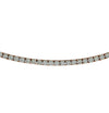 Vivid Diamonds 6.42 Carat Straight Line Diamond Tennis Necklace -V35888 - vividdiamonds