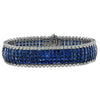 32.4 Carat Sapphire And Diamond Bracelet -V36000 - vividdiamonds
