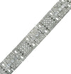 Art Deco 30 Carat Diamond Bangle Bracelet -V36064 - vividdiamonds