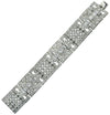 Art Deco 30 Carat Diamond Bangle Bracelet -V36064 - vividdiamonds
