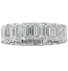 Vivid Diamonds 6.54 Carat Emerald Cut Diamond Eternity Band -V36454 - vividdiamonds