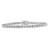 Vivid Diamonds GIA Certified 14.57 Carat Diamond Tennis Bracelet -V36671 - vividdiamonds
