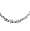 Vivid Diamonds 39.22 Carat Diamond Riviera Necklace - V37136 - vividdiamonds