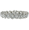 Oscar Heyman 29.41 Diamond Bangle Bracelet Circa 1963 -V37155 - vividdiamonds