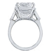 Vivid Diamonds GIA Certified 11.78 Carat Emerald Cut Diamond Engagement Ring -V37164 - vividdiamonds
