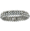 Oscar Heyman 30 Carat Diamond Bangle Bracelet Circa 1970 -V37292 - vividdiamonds