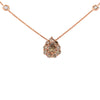 4.75 Carat Fancy Colored Diamond Rose Gold Necklace-14916 - vividdiamonds