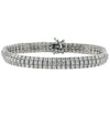 11.15 Carat Diamond Bangle Bracelet -V37949 - vividdiamonds