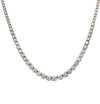 Vivid Diamonds 6.70 Carat Diamond Riviere Necklace -V37981 - vividdiamonds