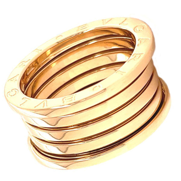 Bvlgari B.Zero 1 XXth Anniversary Five-Band Ring- V38096