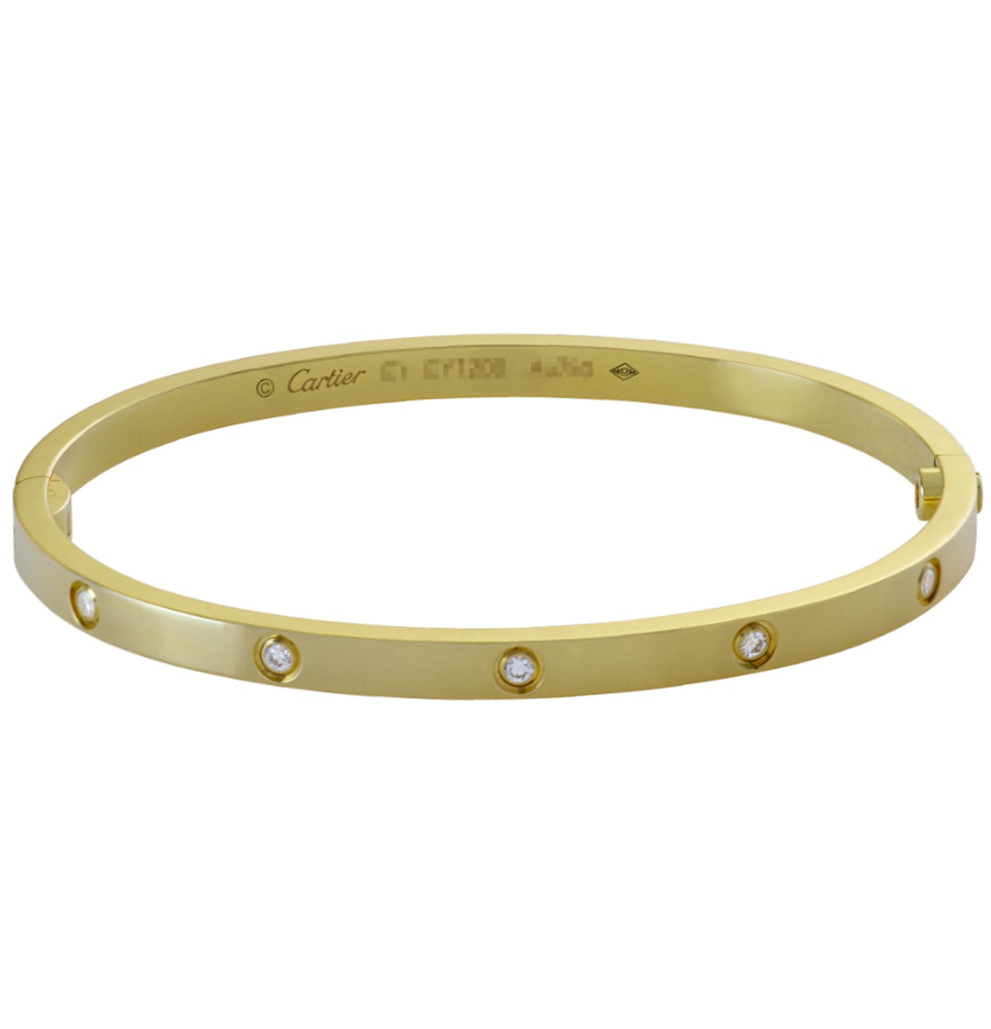 Cartier Love Bracelet Men in 18 Carat Yellow Gold CONDITION: Preowned (very  good) OTHER FEATURES: With box and certificate SIZE: 19 YEA... | Instagram