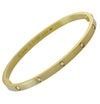 18k yellow gold Cartier love bracelet with 10 diamonds, small model - vividdiamonds