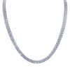 Vivid Diamonds 18.41 Carat Diamond Double Row Tennis Necklace- V38306 - vividdiamonds