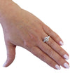 3 Carat Diamond Engagement Ring -V38328 - vividdiamonds