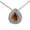 1.10CT GIA FANCY COLOR DIAMOND NECKLACE- V0015488 - vividdiamonds