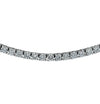 Vivid Diamonds Straight Line Diamond Tennis Necklace -V38424 - vividdiamonds