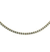 Vivid Diamonds 7.10 Carat Straight Line Diamond Tennis Necklace -V38433 - vividdiamonds