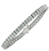 Vivid Diamonds 11.37 Carat Emerald Cut Diamond Tennis Bracelet -V38560 - vividdiamonds
