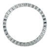 18 Karat White Gold Diamond Wedding Band - V16234 - vividdiamonds