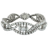 Circa 1970s Oscar Heyman 18 Carat Diamond Bracelet – V38861 - vividdiamonds