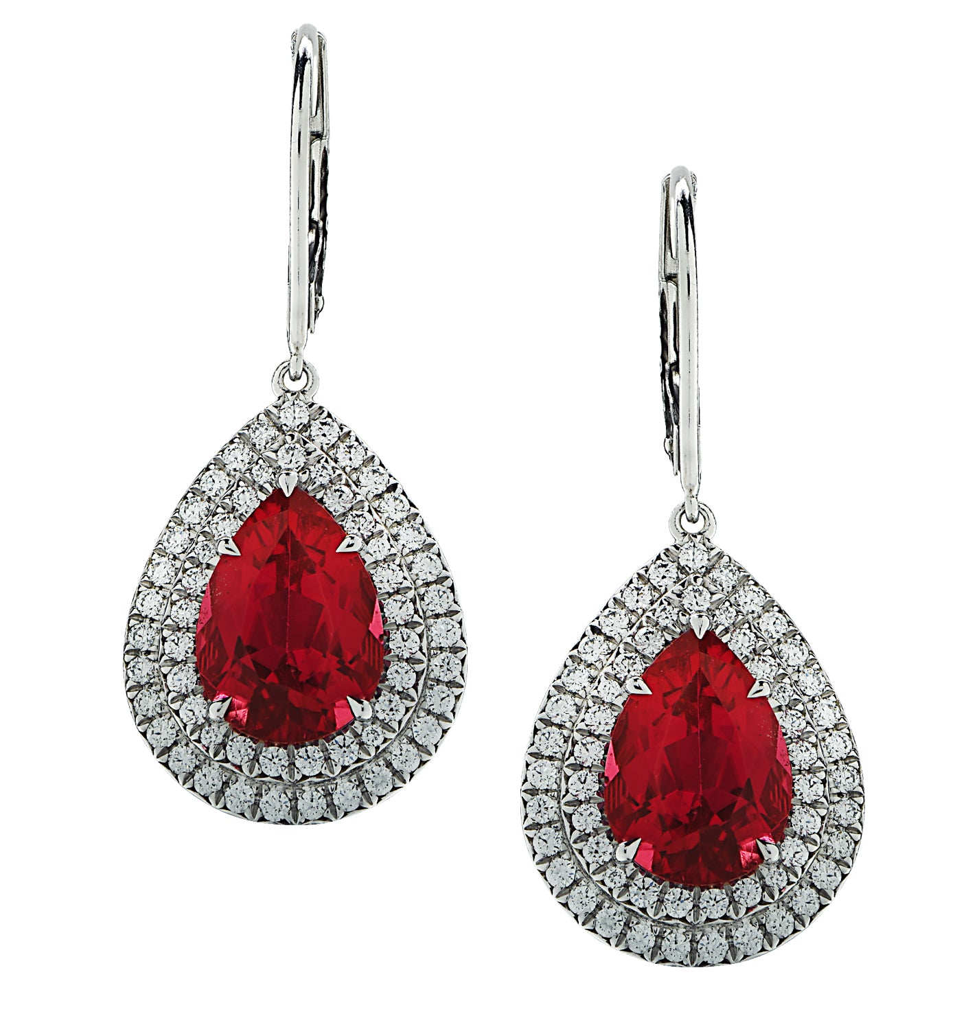 Tiffany & Co. Soleste Tourmaline & Diamond Dangle Earrings -V38873 - vividdiamonds