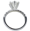 Vivid Diamonds GIA Certified 1.51 Carat Diamond Engagement Ring -V38895 - vividdiamonds