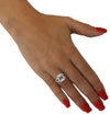 Vivid Diamonds GIA Certified 2.14 Carat Diamond Halo Engagement Ring -V41145 - vividdiamonds