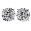 Vivid Diamonds GIA Certified 2.38 Carat Diamond Solitaire Stud Earrings -V41371 - vividdiamonds