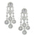 Vivid Diamonds 15 Carat Diamond Chandelier Earrings -V41394 - vividdiamonds