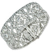 French Belle Époque Cartier 40 Carat Old European Cut Diamond Bracelet -V41447 - vividdiamonds