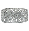 French Belle Époque Cartier 40 Carat Old European Cut Diamond Bracelet -V41447 - vividdiamonds