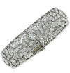 Circa 1920’s Art Deco 21.83 Carat Diamond Bracelet -V41581 - vividdiamonds
