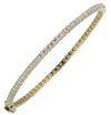 Vivid Diamonds 1.45 Carat Diamond Bangle Bracelet -V41956 - vividdiamonds