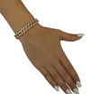 Vivid Diamonds 5.46ct Cuban Link Bracelet -V42163 - vividdiamonds