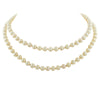Akoya 5.5-6mm Pearl Necklace- V17858 - vividdiamonds