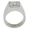 3.02 Carat Cartier Diamond Ring -V18572 - vividdiamonds