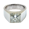 3.02 Carat Cartier Diamond Ring -V18572 - vividdiamonds