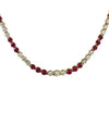Tiffany &amp; Co. Diamond and Ruby Riviera Necklace -V43162 - vividdiamonds