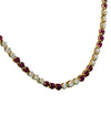Tiffany &amp; Co. Diamond and Ruby Riviera Necklace -V43162 - vividdiamonds