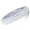 Van Cleef &amp; Arples 3 Carat Diamond Eternity Band - V43163 - vividdiamonds