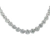 Vivid Diamonds 12.01 Carat Diamond Riviera Necklace -V43242 - vividdiamonds