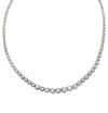 Vivid Diamonds 12.01 Carat Diamond Riviera Necklace -V43242 - vividdiamonds