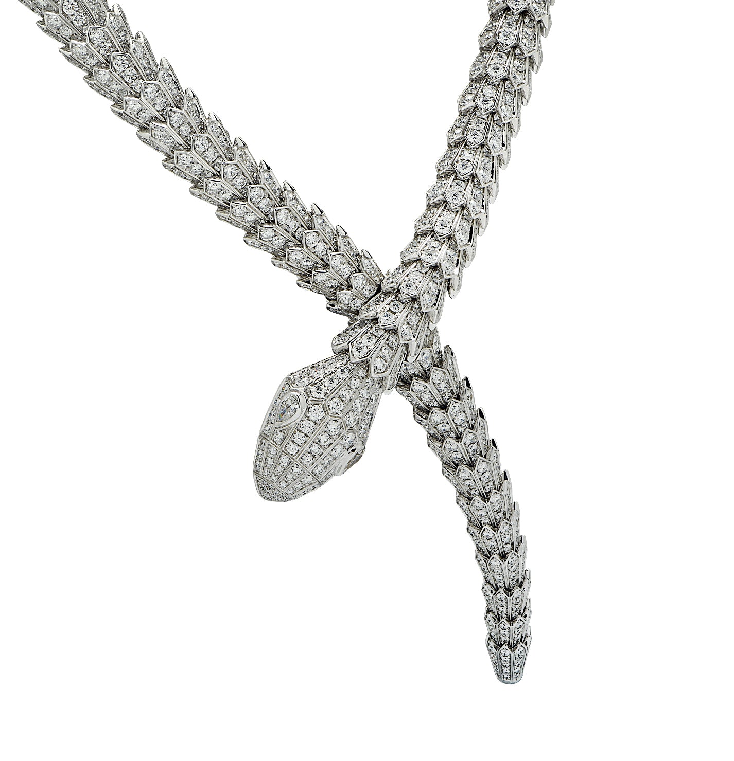 Zendaya Looks Showstopping in a Massive Bulgari Diamond Necklace
