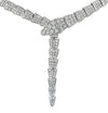Bvlgari Serpenti Viper 14.74 Carat Diamond Necklace -V43645 - vividdiamonds