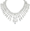 Vivid Diamonds 119.13 Carat Diamond Bib Necklace -V43650 - vividdiamonds